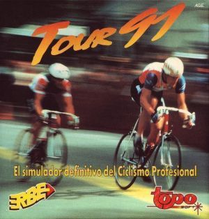 Tour 91 (1991)(Topo Soft)(es)(Side A)[48-128K] ROM