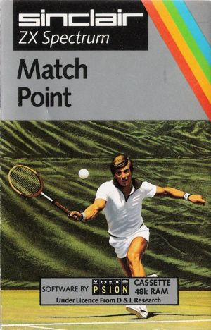 Tournament Tennis (1992)(Lambourne Games)(Side A) ROM