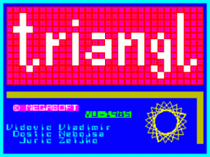 Triangl (1985)(Megasoft)(bs) ROM