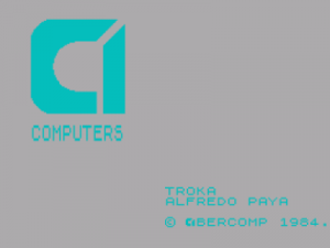 Troka (1984)(Cibercomp)(ES) ROM