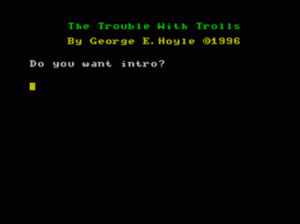 Trouble With Trolls (1996)(Zenobi Software) ROM
