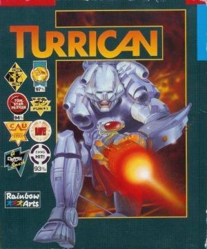 Turrican (1990)(Erbe Software)[re-release] ROM