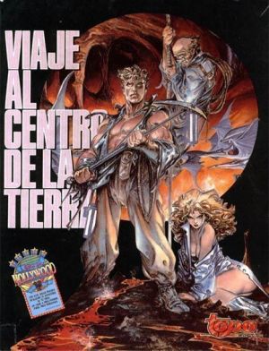 Viaje Al Centro De La Tierra (1989)(Topo Soft)(ES)[a3] ROM