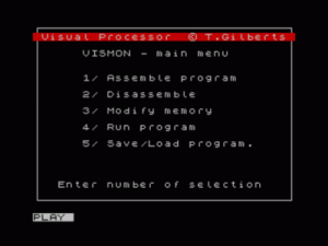 Visual Processor, The (1982)(Gilsoft International) ROM