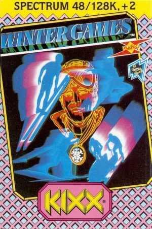 Winter Games (1986)(U.S. Gold)(Side B) ROM