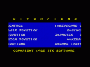 Witchfiend (1986)(Tynesoft)[128K][re-release] ROM