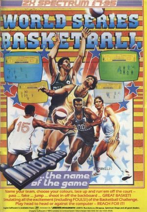 World Series Basketball (1985)(Imagine Software)[a2] ROM
