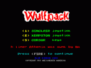 Wulfpack (1989)(Blue Ribbon Software)[a] ROM