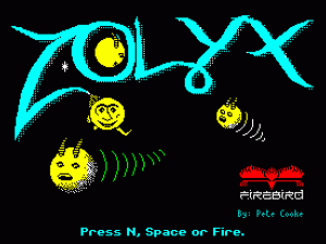 Zolyx (1988)(Firebird Software)[a3] ROM