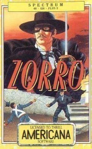 Zorro (1986)(Erbe Software)[re-release] ROM