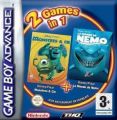 2 In 1 - Monstres & Cie & Le Monde De Nemo