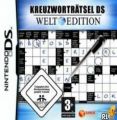 Kreuzwortratsel DS - Welt Edition