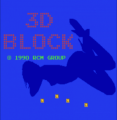 3D Block