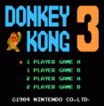 Donkey Kong Ebola (Donkey Kong 3 Hack)