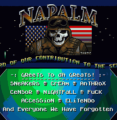 Napalm - Laughing Skull Intro (PD)