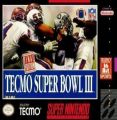 Tecmo Super Bowl III - Final Edition