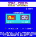 Tri-Star Dos - NES-SNES (Adaptor BIOS)