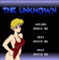 Unknown BBS Demo, The (PD)