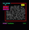 A Stroll In The Bleak Forest - The Return Of Bart Bear (1989)(Zenobi Software)