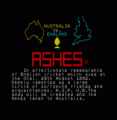 Ashes (1984)(CCS)