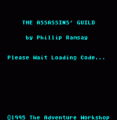 Assassin's Guild, The (1995)(The Adventure Workshop)(Part 2 Of 4)[128K]