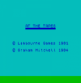 At The Tapes (1984)(Lambourne Games)(Side B)