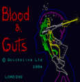 Blood & Guts (1984)(Quicksilva)