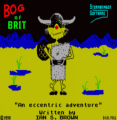 Bog Of Brit (1990)(Zenobi Software)[re-release]