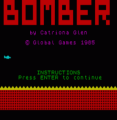 Bomber (1982)(C-Tech)[16K]