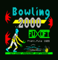 Bowling 2000 (1992)(Proxima Software)(cs)