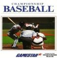 Championship Baseball (1987)(Gamestar)[a2]