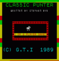 Classic Punter (1989)(GTI Software)
