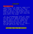Conquest (1984)(Cheetahsoft)