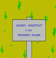Cowboy Shootout (1983)(Micro Power)[16K]