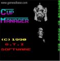 Cup Manager (1990)(GTI Software)