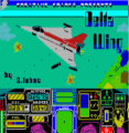 Delta Wing - 2 Players (1986)(Mastertronic Added Dimension)[re-release]