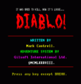 Diablo! (1988)(Nebula Design Software)(Part 1 Of 3)[128K]