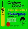 Graham Gooch's Test Cricket (1986)(Alternative Software)[re-release]