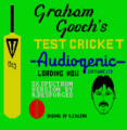 Graham Gooch's Test Cricket (1986)(Audiogenic Software)