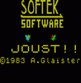 Joust (1983)(Softek Software International)[16K]