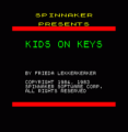 Kids On Keys (1984)(Spinnaker Software)