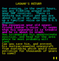 Laskar's Return (1992)(Zenobi Software)[a]