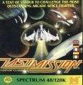 Last Mission (1987)(U.S. Gold)