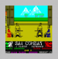 Sai Combat (1986)(Silverbird Software)[re-release]