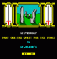 Silverwolf - Part 1 - Quest For The Sword (1992)(G.I. Games)[re-release]