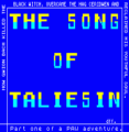 Song Of Taliesin, The (1994)(Zenobi Software)(Side A)