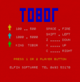 Tobor (1982)(Elfin Software)