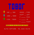 Tobor (1982)(Profisoft)[re-release]