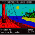Treasure Of Santa Maria, The (1991)(Zenobi Software)