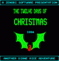 Twelve Days Of Christmas, The (1994)(Zenobi Software)(Part 2 Of 3)